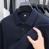Firstview Men's Urban Casual Pure Cotton Long Sleeve Polo Shirt