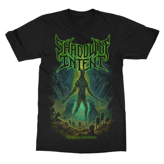 Trend Shadow of Intent Black Cotton Shirt Full size S5XL T453 Unisex T-Shirt S