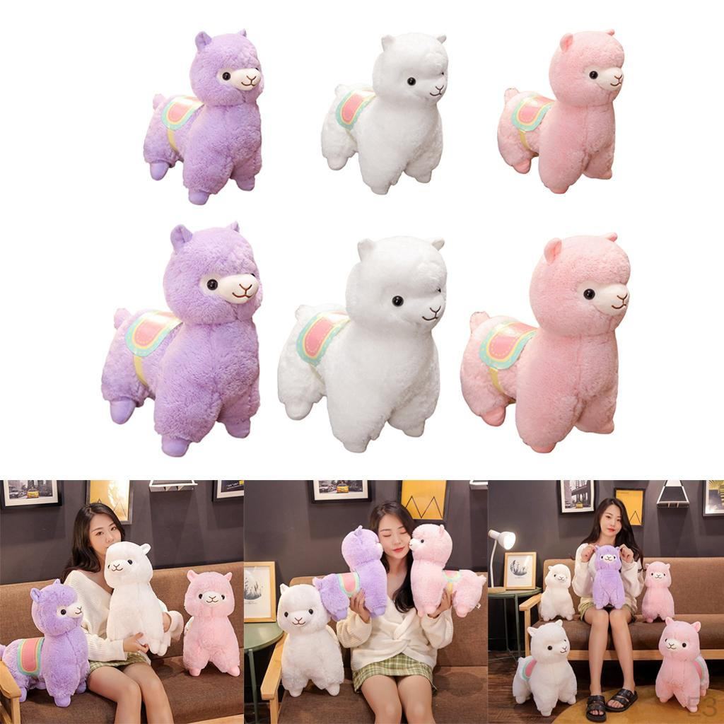 Adorable Alpaca Plush Toy, Cozy Stuffed Animal for Kids, Perfect Gift Christmas, Birthday, or