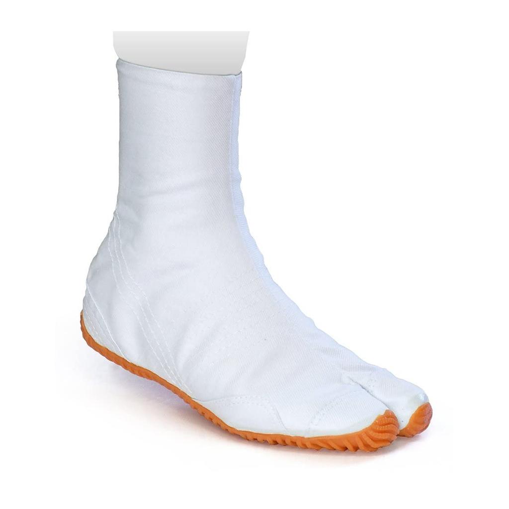 Soukaido Festival Tabi Socks for Sports and Festivals, 7-Ply Lace Tabi (White) (26.0)