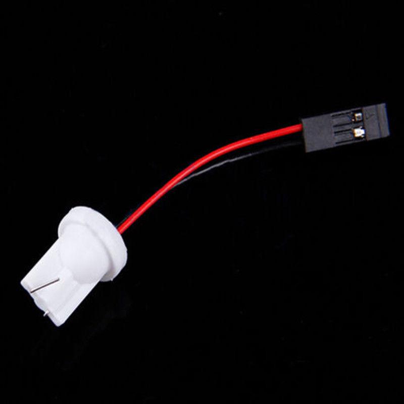 2Set 12V Car 1210 48-LED Panel Light 7000K White Dome Map Interior Bulb Lamp