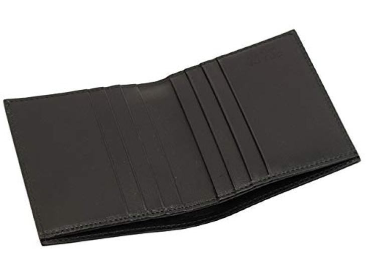 Faltbare Bifold Steckdose 2mo004 [Prada] Geldbörse, Geldbörse, Scheintasche, Herren [Produkt] (Schwarz)