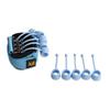 Fingergreifer Krafttrainer Strecker Übungsgerät Fingerbeugung und -streckung mit Widerstandsband Neu