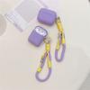Hand Rope for Apple AirPods 1 Generation Bluetooth Headset Protective Case Pro1 Headphone Case 1st Generation Silicone Soft Case