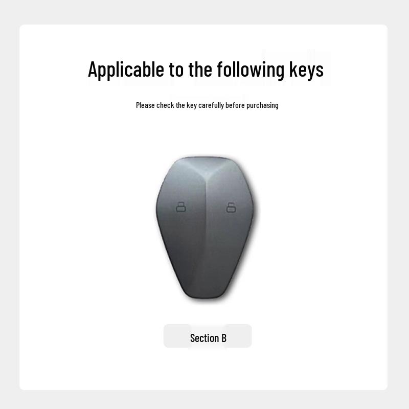 Changan Deep Blue L07 High-End Smart Key Metal Case