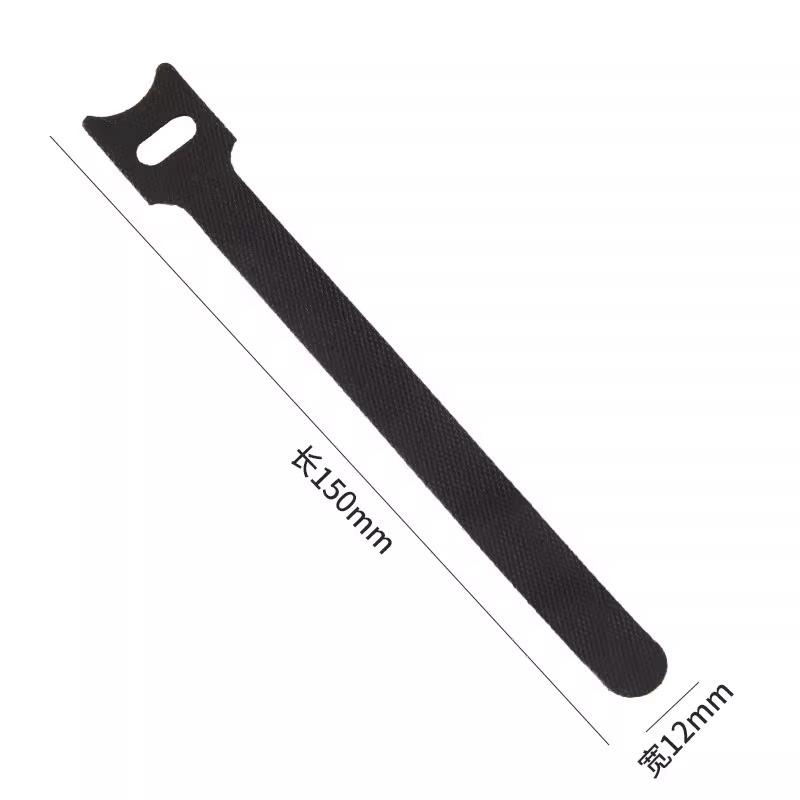 Klettband zur Organisation von Drähten, Kabeln und Ladekabeln