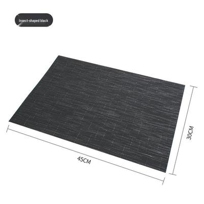 Wutuo Insect-Shaped Bamboo Texture Waterproof Placemat