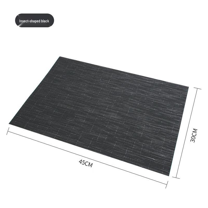 WuTuo Bambus-Platzset