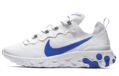 React Element 55 Weiß Game Royal BQ6167-100