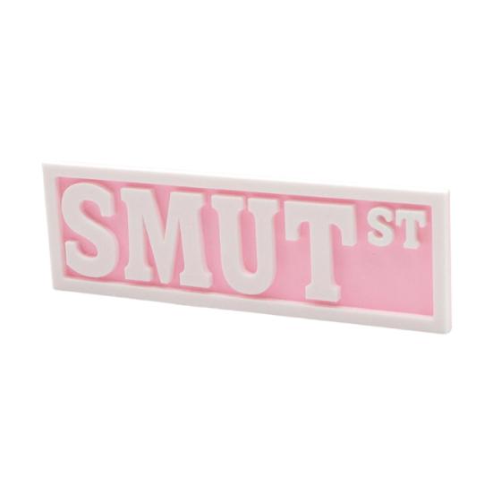 Bookshelf Street Sign Library Sign Reading Corner Decoration 3D Printed Bookshelf Accessories Men Women Book Lovers Gifts