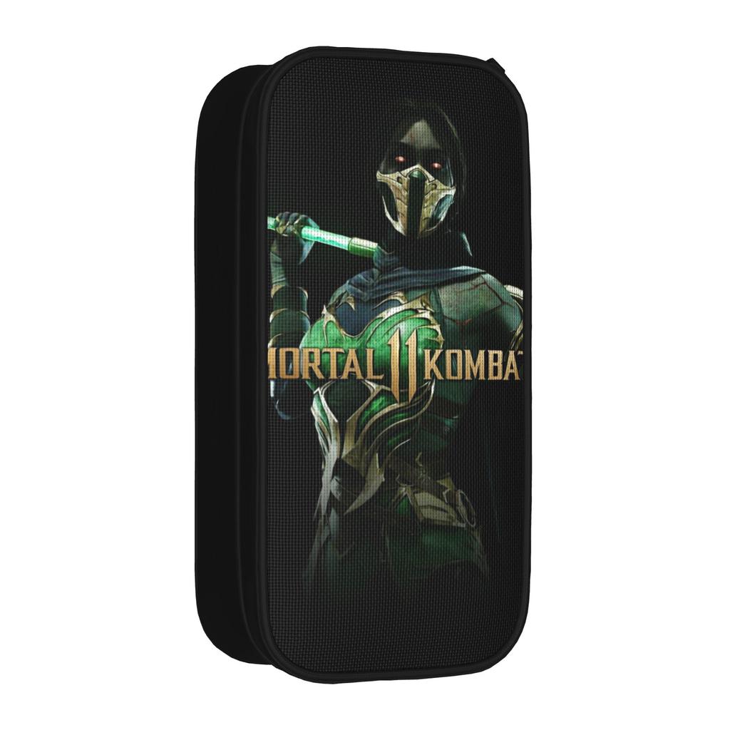 Mortal Kombat II Moive 2026 Merch Pencil Case Large-capacity Kids School Supplies Pencil Bag Suprise Gift
