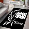 Custom Personalization Nash Logo Area Rug - Perfect For Kitchen, Bathroom,Laundry Room Decor Large Size Available,Gift All Seasons