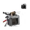 FULED Pet Carrier Front Bike Basket for Dogs