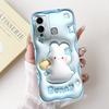 For Infinix Hot 12 Play Case Lovely Panda Painted Soft Silicone Phone Cover Case For Infinix Hot 12 Hot12 Play Fundas Capa Bags