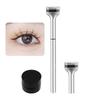 Waterproof Lower Eyelash Stamp Set Easy To Use Quick Dry Eye Liner Portable 0.01Mm Tip Lower Lash Stamp With Ink