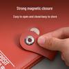 Multifunctional Large Deposit Certificate and Money Holder Clip for Bank Use