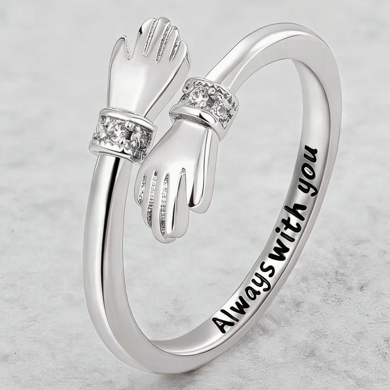 Copper Ring Personality For Women Wedding Engagement Jewelry Accessories 5A Cz Rings Fashion High Quality Gift