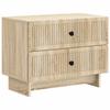Nightstand Sonoma Oak 62 X 34.5 X 47.5 Cm Particleboard
