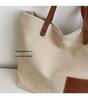 Canvas Women's Tote - Large Capacity, Versatile Casual Shoulder Handbag