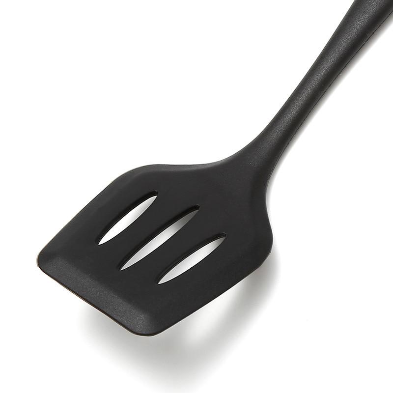 10 peças conjunto de utensílios de cozinha de silicone resistente ao calor ferramentas de cozinha antiaderentes kit de utensílios de cozinha acessórios de cozinha