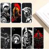 MH141 Spartan Warrior Phone Case for Motorola G34 G32 G31 G14 G15 G84 G62 E32 G24 G72 G71 G73 G85 G200 G60 G52 G51 G50 G42 G41 G32 G30