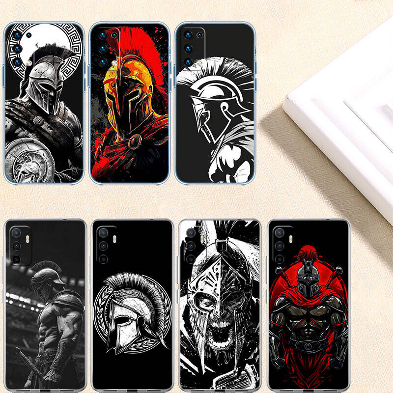 MH141 Spartan Warrior Phone Case for Motorola G34 G32 G31 G14 G15 G84 G62 E32 G24 G72 G71 G73 G85 G200 G60 G52 G51 G50 G42 G41 G32 G30