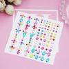 Colorful Rhinestone Stickers for DIY Crafts Star Moon Gem Stickers for Scrapbooking & Journaling Self-Adhesive Sparkling Gems for Card Making