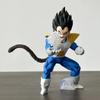 17cm Anime Dragon Ball Z Transformed Vegeta Ape Statue with Artificial Moon PVC Action Figure Collectible Model Ornaments
