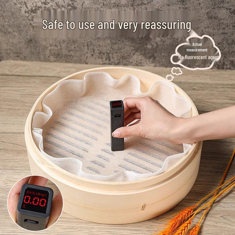 Steamer Cloth: Food Grade Steamer Mat for Steamed Buns (6 Pack)