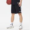 Li Ning Casual Sportswear Men's Black V neck Moderate AATP067-2