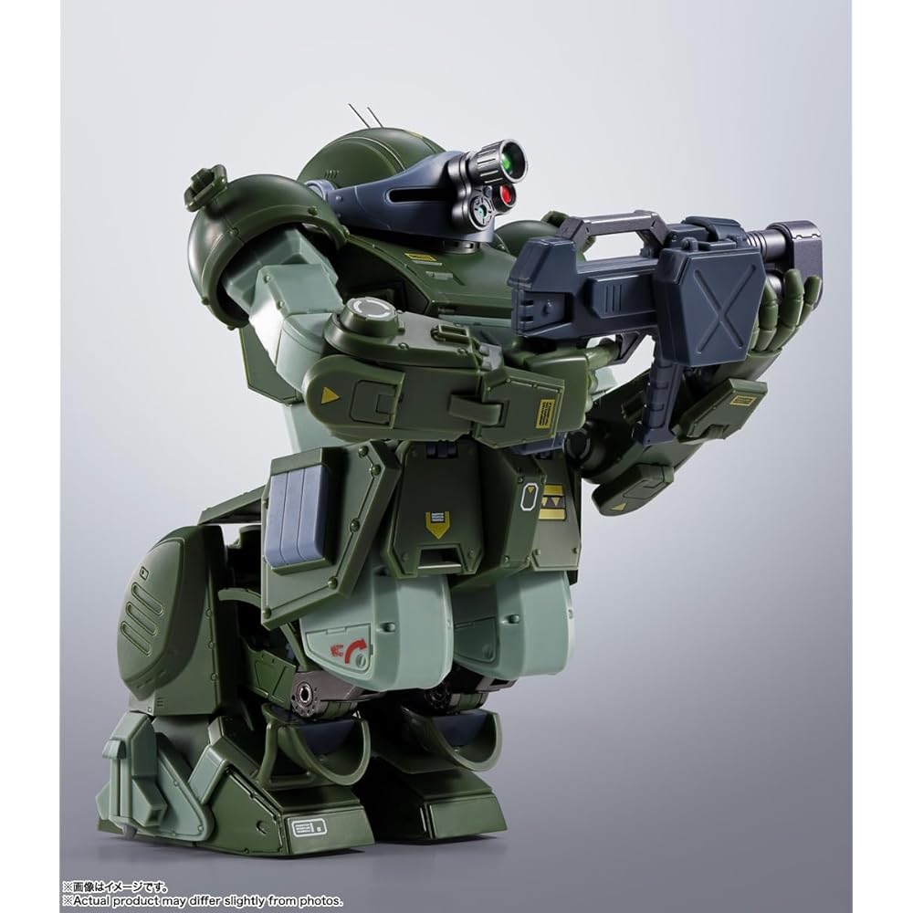 TAMASHII NATIONS HI-METAL R Armored Trooper Votoms Scope Dog, approximately 165mm, ABS, die-cast, and PVC pre-painted action figure