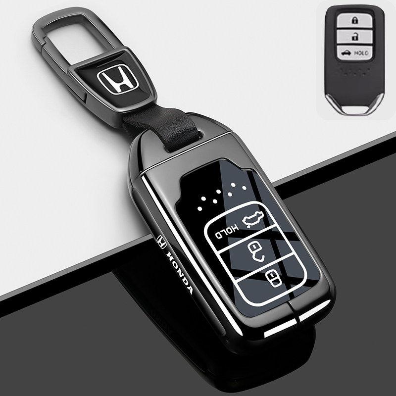 Suitable for Honda CRV keycase, Accord Civic XRV, Haoying Lingpai style, Gebinzhi car, Sibo Rui shell buckle, men's IP8