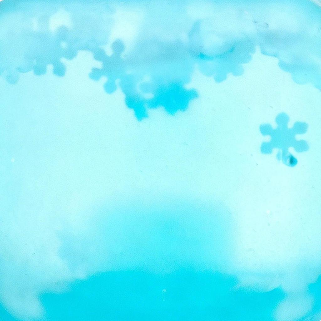 S Quish Y Snowflake Ice Cubes Slow Rising Sensory Fidget Toy Soft Ice Cubes Stress Relief Squeeze Toy For Kids Adults Teens