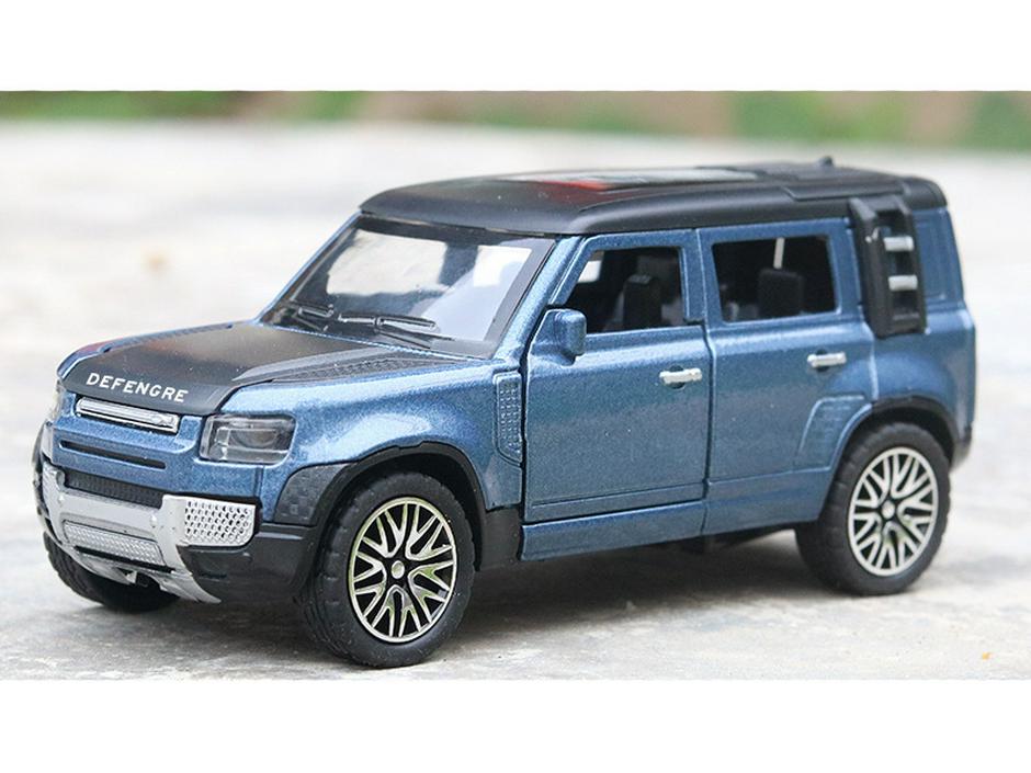 1:36 Legierung Viertüriges Geländewagenmodell Spielzeug für Kinder - Nachtmarktstand Ornament