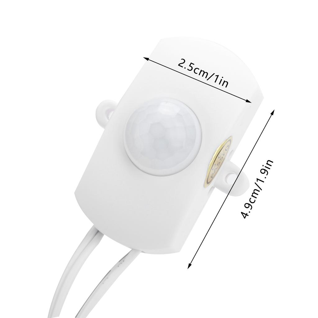 6V‑24V LED Strip Infrared Human Body Detect Sensor LED Infrared Body Sensor