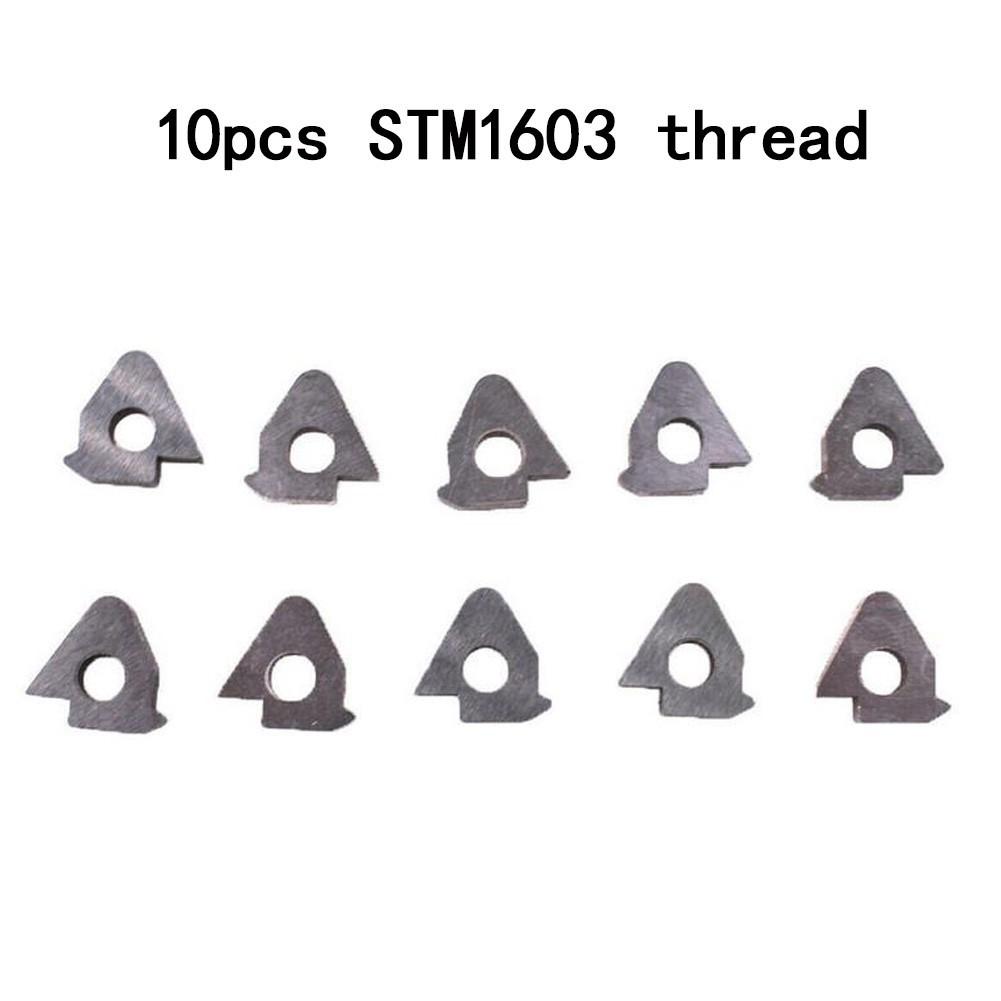 

10 pcs STM1603 CNC turning tool holder threaded shim tool accessories