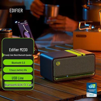 Edifier M230 Retro Portable Bluetooth Speaker CN Plug (adapter Included)