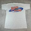 Vintage 90s Florida Gators T-shirt Men's L Gray Pocket Tee NCAA Back Graphic