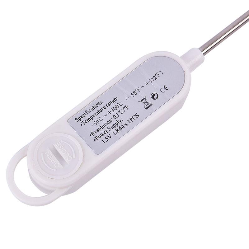 Digital Instant Read Meat Thermometer Kitchen Cooking Food Candy Milk Bbq Grill