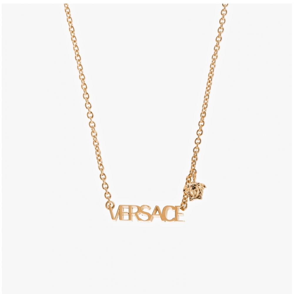 Versace Medusa Charm Necklace 1020784 1a00620 3j000