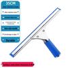 Stainless Steel Telescopic Window and Floor Squeegee Scraper