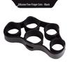 Portable Hand Grip & Finger Strengthening Set - 5-Piece for Arm, Wrist, and Flexibility Training