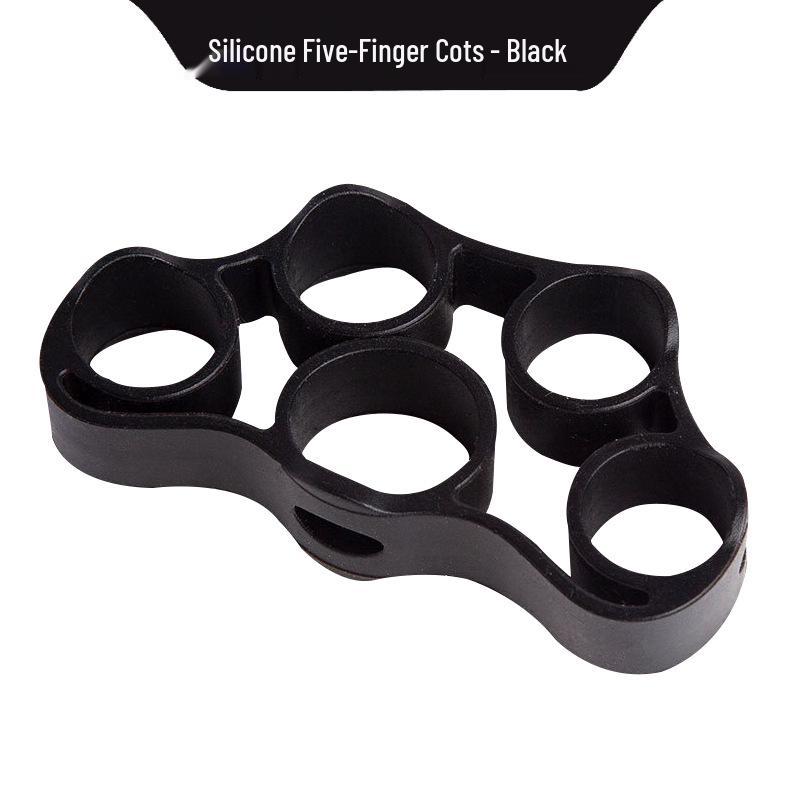 Portable Hand Grip & Finger Strengthening Set - 5-Piece for Arm, Wrist, and Flexibility Training