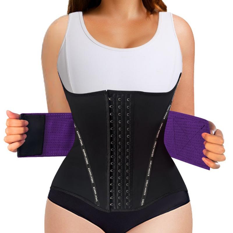 Damen Schweiß-Taillentrainer Gürtel Schlankmachender Bauch-Körperformer Für Fitness Training