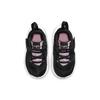 Jordan Delta Hook and loop Abrasion Resistant Breathable Support Low top Sports Casual Shoes Black Purple DB6199-016