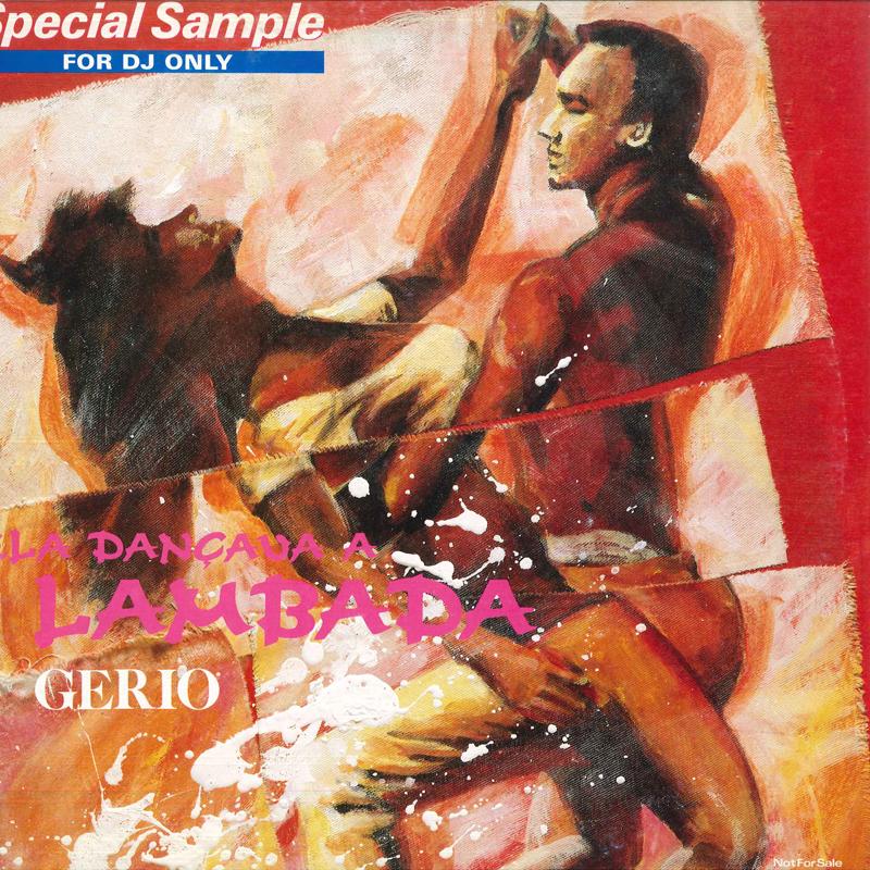 

12inch Record GERIO - Ela Dancaua A Lambada DY1121PROMO NONE Japan Latin Used