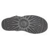 UGG Mini Buckle Short Boots 'Grey' Women's 1138157-CHRC