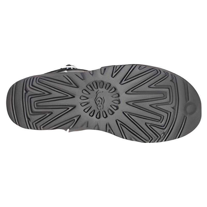 UGG Mini Buckle Short Boots 'Grey' Women's 1138157-CHRC