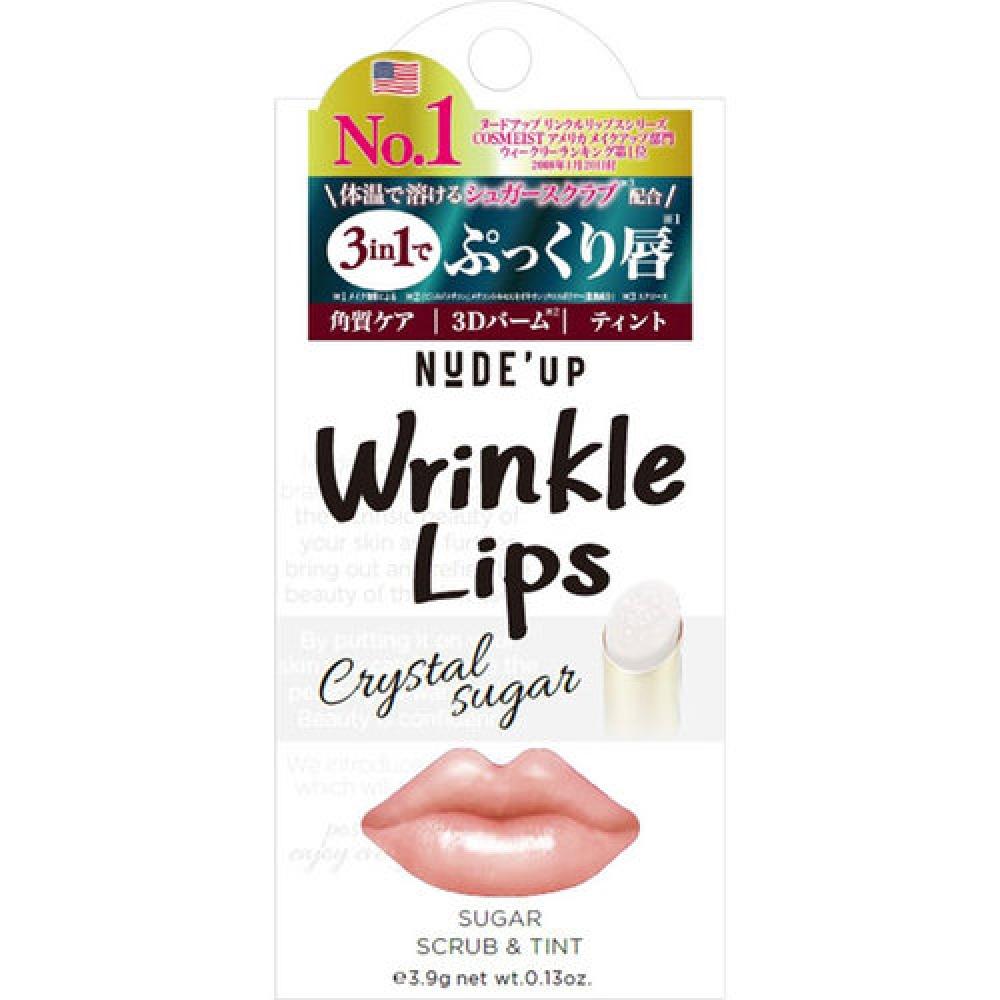 

Кристаллический сахар для губ Nude Up Wrinkle Lips 3,9 г