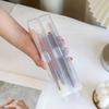 1Pcs Nail Art Tool Empty Storage Box Tweezers Clippers Pens Polishing Nail Buffer Files Plastic Container